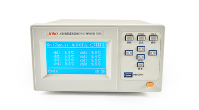 JK-8U 多路温度巡检仪