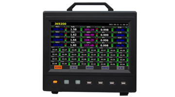 JK9200多路温度功率记录仪