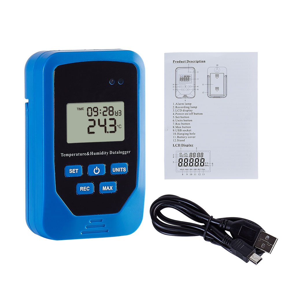 JK205温湿度记录仪