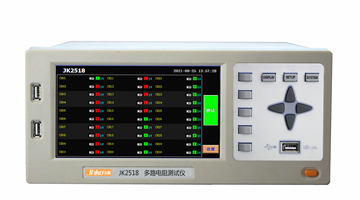 JK2518多路电阻扫描测试仪