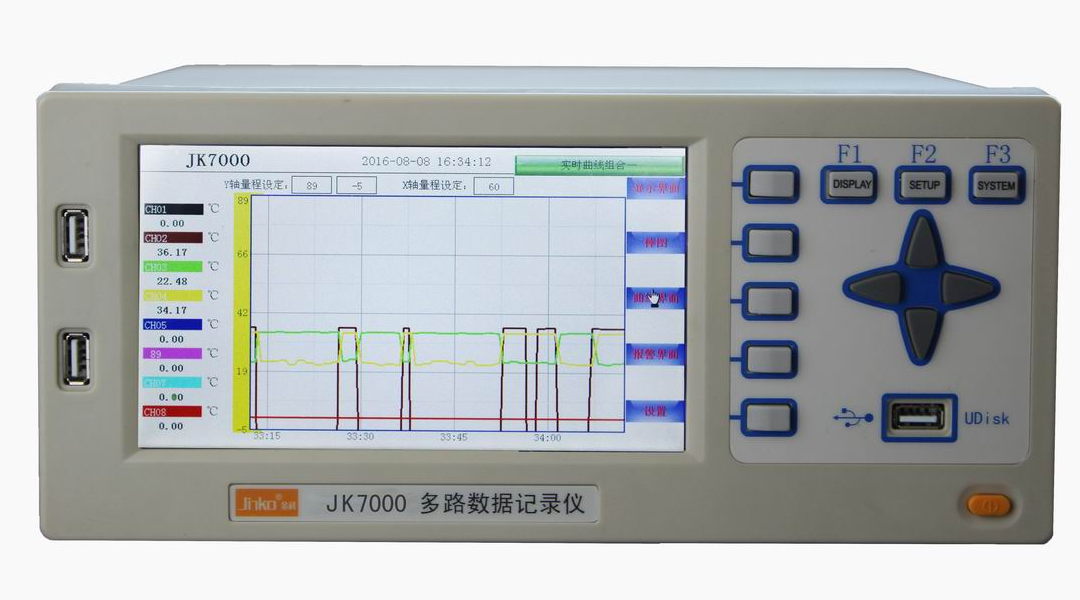 JK7000多通道数据记录仪